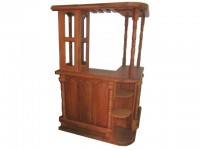 Bar 1.20 x 0.90. Algarrobo. Macizo