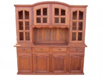 Modular capilla 2 x 2. Algarrobo. Macizo